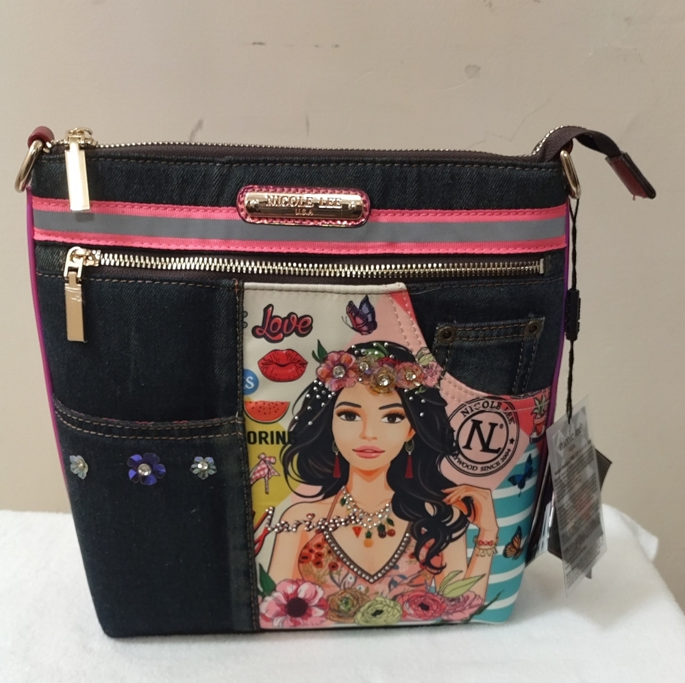 Nicole lee crossbody